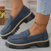 Happy™ WomenShoes: Dicke Sohle Loafers Für Frauen