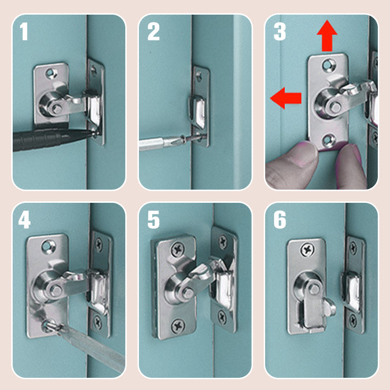 AngleLock 1+1 GRATIS - Schwerlast 90° Rechts Winkel Verriegelung