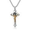 Jewelance™ CrossProtection 1+1 GRATIS: Spiritueller Schutz Kreuz-Anhänger Halskette Mit Geschenkbox