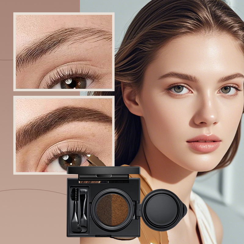 EyeStamp 1+1 GRATIS – Doppelte Farbe Eyeliner Und Augenbrauen Creme-Stempel Set