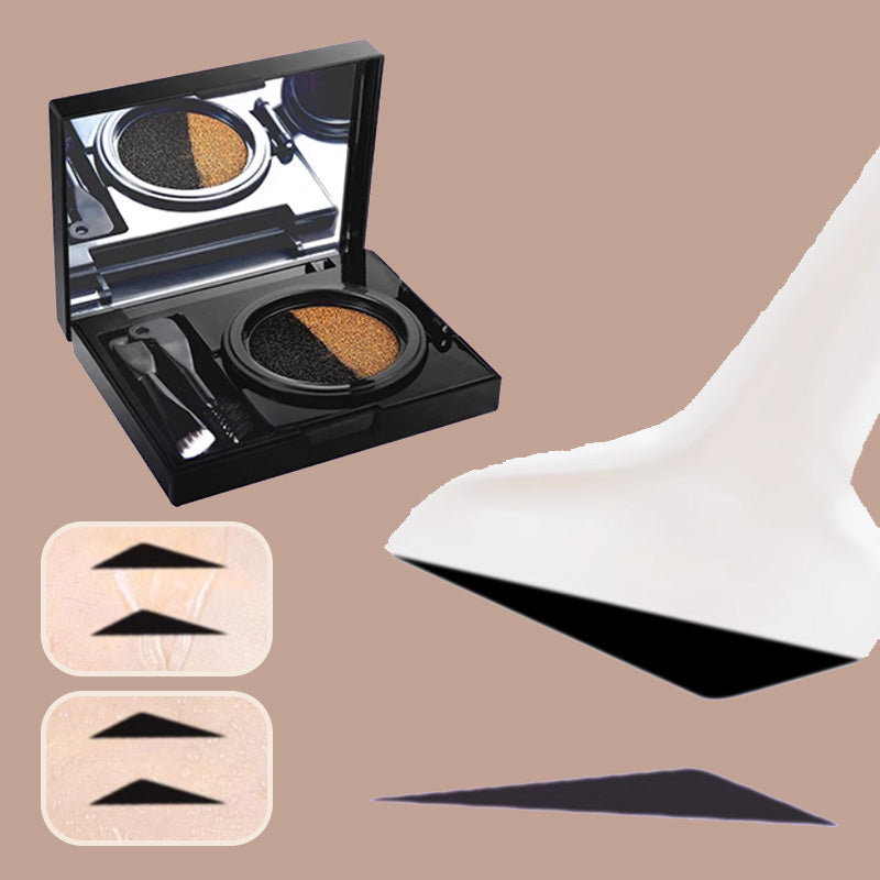 EyeStamp 1+1 GRATIS – Doppelte Farbe Eyeliner Und Augenbrauen Creme-Stempel Set