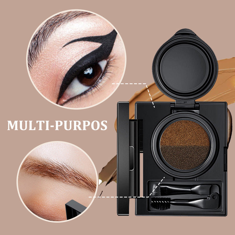 EyeStamp 1+1 GRATIS – Doppelte Farbe Eyeliner Und Augenbrauen Creme-Stempel Set