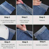 FabricTape 1+1 GRATIS – Mehrzweck DIY Stoff Doppelseitiges Fixband