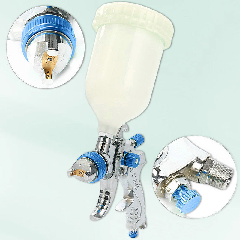 Globetrek° SprayPro:  HVLP Profi Farbe Sprühgerät Werkzeug Satz