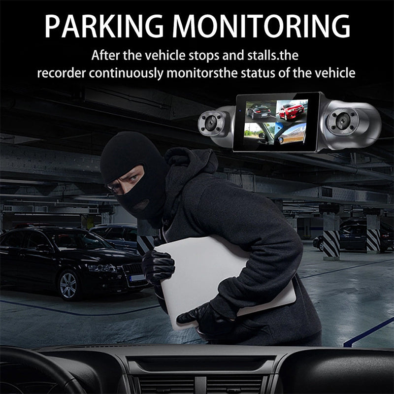 CarRecorder - Hohe Auflösung 4 Kamerawinkel WLAN-Auto Recorder