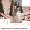 Jewelance™ PearlNecklace 1+1 GRATIS: Frauen Elegante Perle Bead Halskette