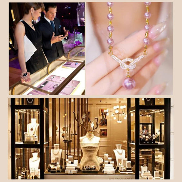 Jewelance™ PearlNecklace 1+1 GRATIS: Frauen Elegante Perle Bead Halskette