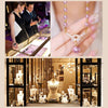 Jewelance™ PearlNecklace 1+1 GRATIS: Frauen Elegante Perle Bead Halskette