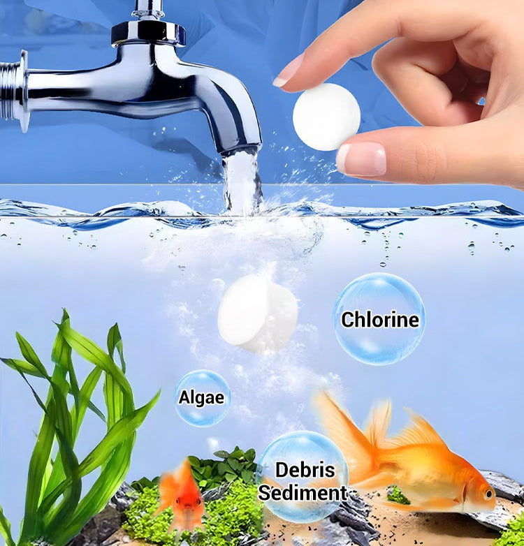 TankPurifier - Schnelle Und Effektive Wasserreinigungstablette Für Aquarien