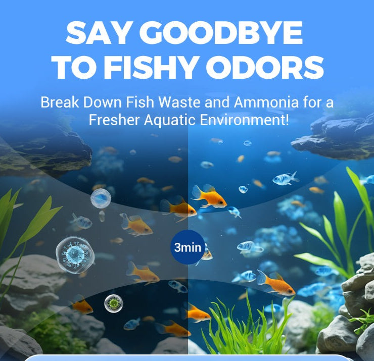TankPurifier - Schnelle Und Effektive Wasserreinigungstablette Für Aquarien
