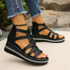Happy™ SparklingWedge: Stylische Keilsandalen Mit Funkelnden Strasssteinen