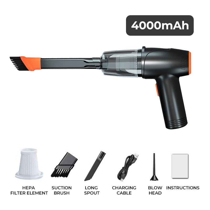 Cleaner Pro° PortableVacuum: Multifunktionaler Tragbarer Staubsauger