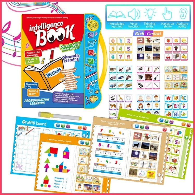 Kletshuts™ TalkBook:  Interaktiv Lernen Sprechend Buch