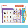 Kletshuts™ TalkBook:  Interaktiv Lernen Sprechend Buch