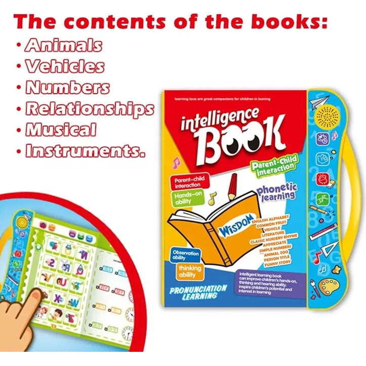 Kletshuts™ TalkBook:  Interaktiv Lernen Sprechend Buch