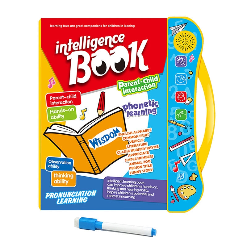 Kletshuts™ TalkBook:  Interaktiv Lernen Sprechend Buch