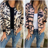Icone™ ZebraJacket: Elegante, Stilvolle Zebramuster Jacke
