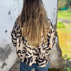 Icone™ ZebraJacket: Elegante, Stilvolle Zebramuster Jacke