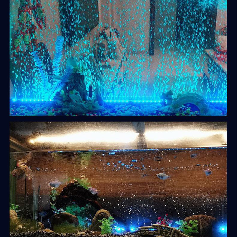 Ledsen™ GlowBubble: LED-Aquarium Bunt Leuchtend Blasen Licht