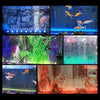 Ledsen™ GlowBubble: LED-Aquarium Bunt Leuchtend Blasen Licht