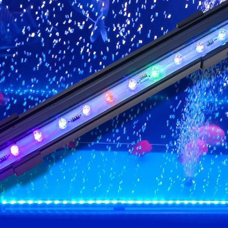 Ledsen™ GlowBubble: LED-Aquarium Bunt Leuchtend Blasen Licht