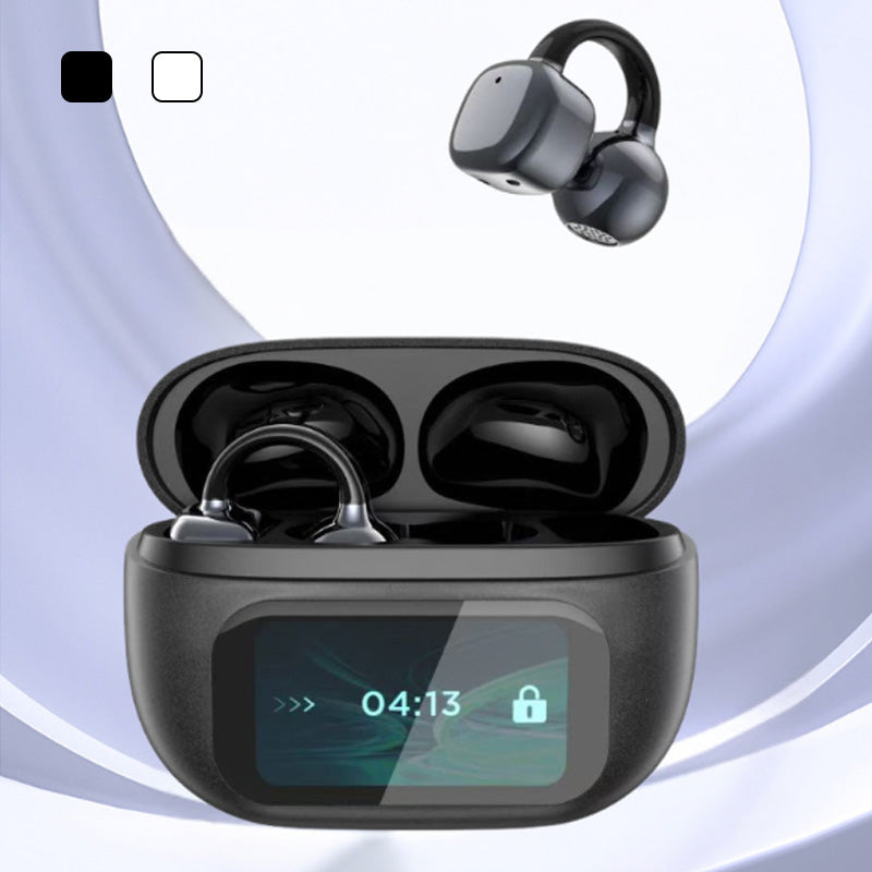 SmartEarbuds: Drahtloser Ohrclip Bluetooth-Ohrhörer Mit Intelligente Bildschirmanzeige