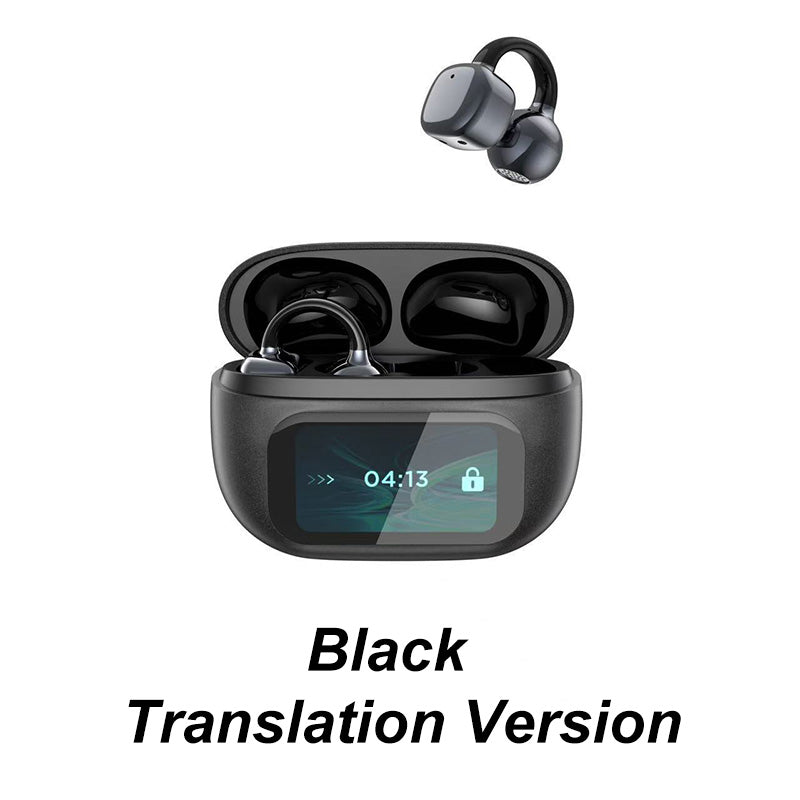 SmartEarbuds: Drahtloser Ohrclip Bluetooth-Ohrhörer Mit Intelligente Bildschirmanzeige