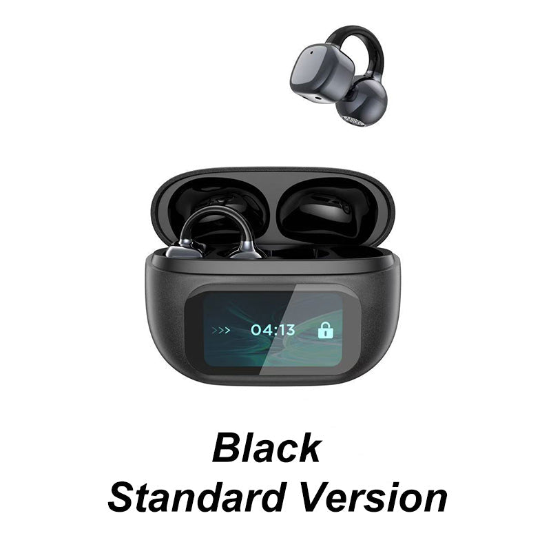 SmartEarbuds: Drahtloser Ohrclip Bluetooth-Ohrhörer Mit Intelligente Bildschirmanzeige