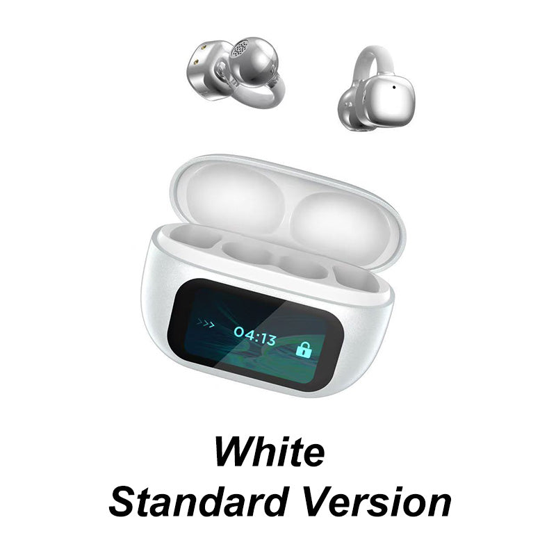 SmartEarbuds: Drahtloser Ohrclip Bluetooth-Ohrhörer Mit Intelligente Bildschirmanzeige