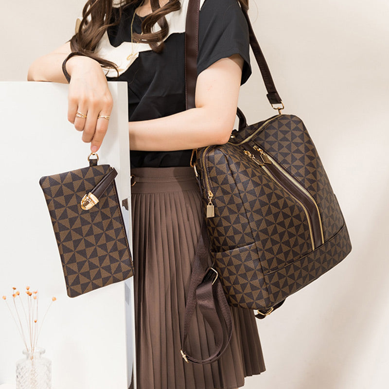 Icone™ GlamBag: Modisch Grosses Fassungsvermögen Vielseitige Tasche