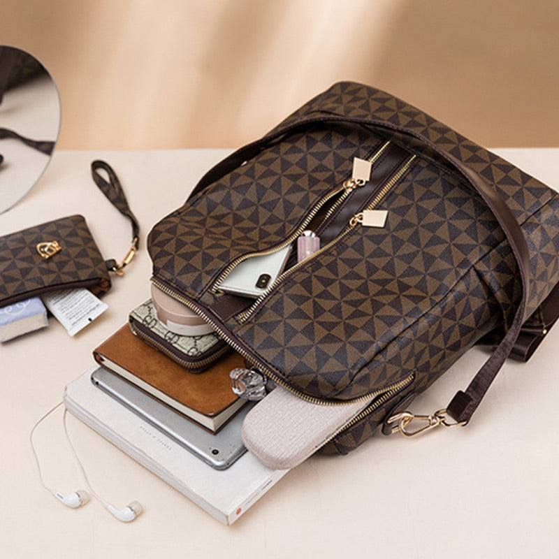 Icone™ GlamBag: Modisch Grosses Fassungsvermögen Vielseitige Tasche