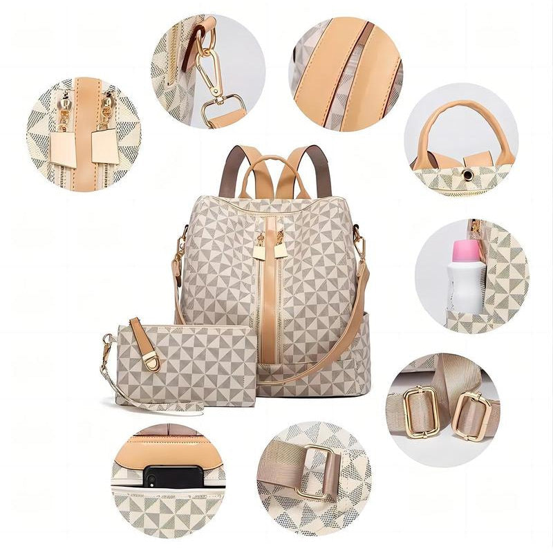 Icone™ GlamBag: Modisch Grosses Fassungsvermögen Vielseitige Tasche