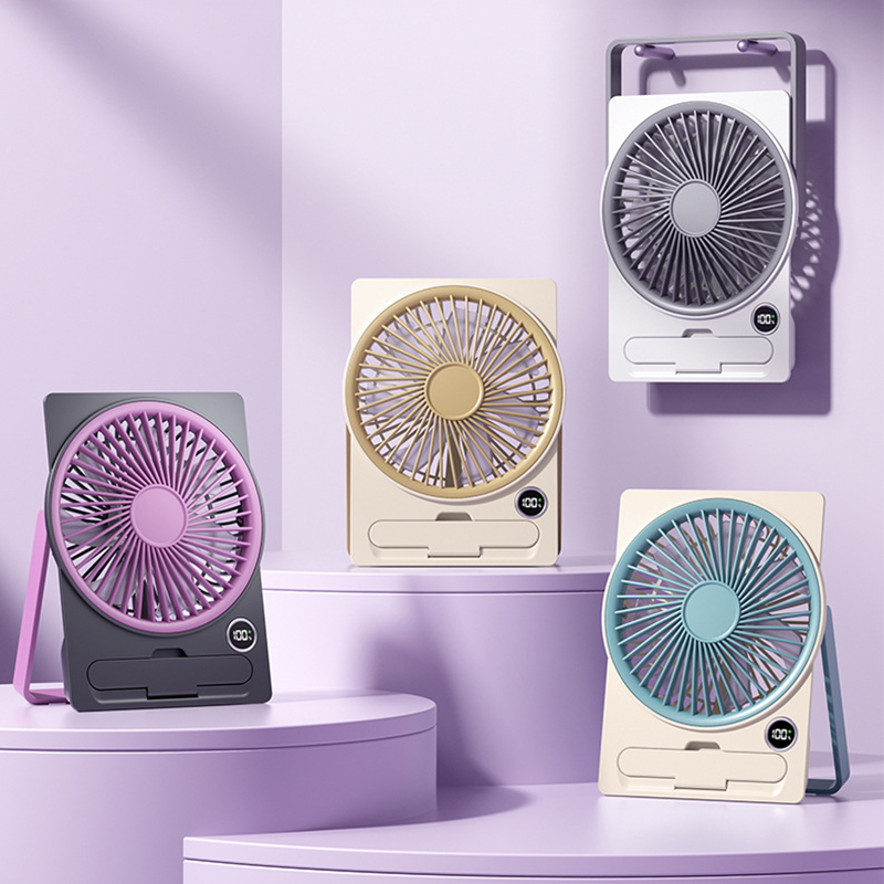 MiniFan - USB-Aufladbarer Mini-Schlanktischventilator