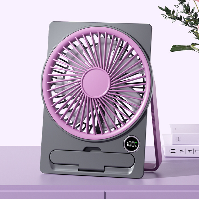 MiniFan - USB-Aufladbarer Mini-Schlanktischventilator
