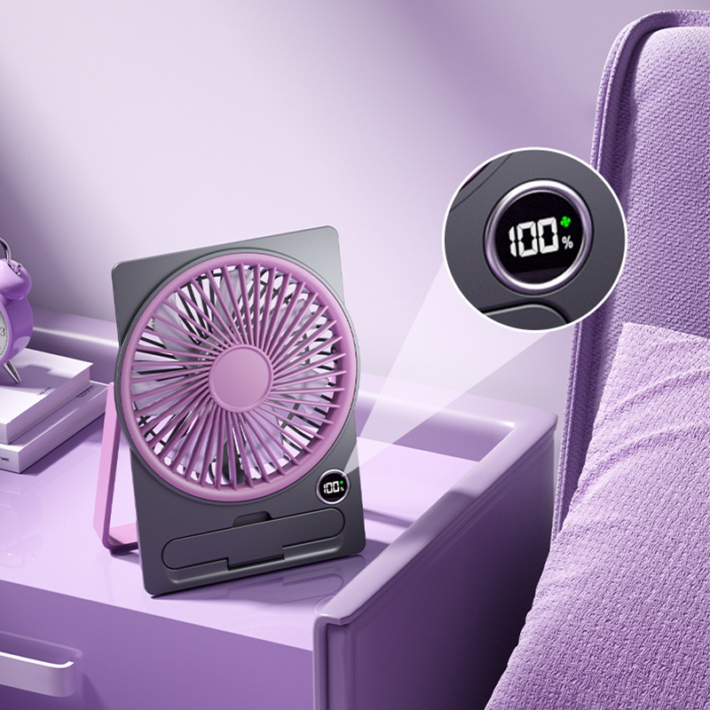 MiniFan - USB-Aufladbarer Mini-Schlanktischventilator