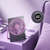 MiniFan - USB-Aufladbarer Mini-Schlanktischventilator