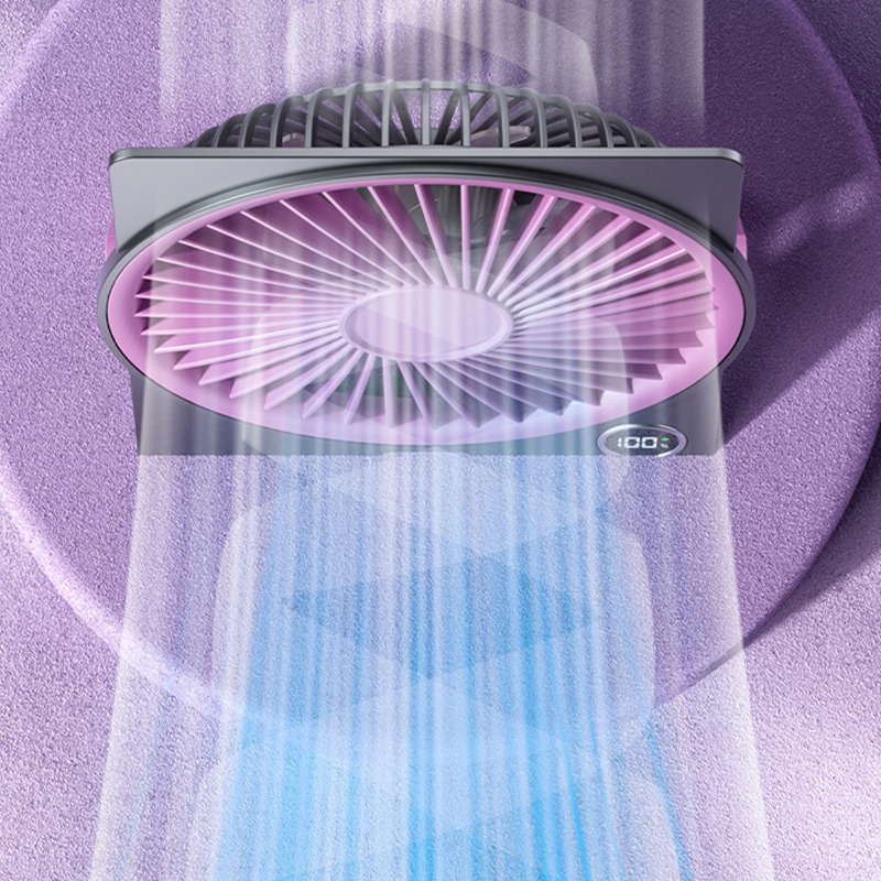 MiniFan - USB-Aufladbarer Mini-Schlanktischventilator