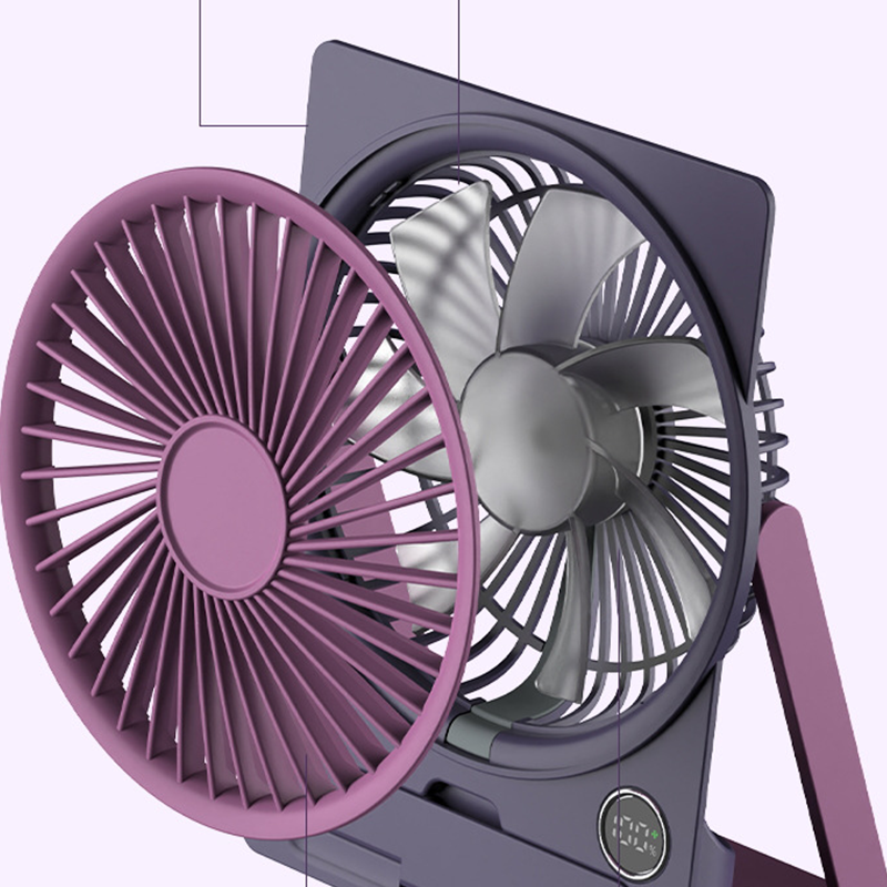 MiniFan - USB-Aufladbarer Mini-Schlanktischventilator