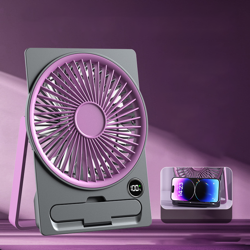 MiniFan - USB-Aufladbarer Mini-Schlanktischventilator