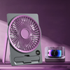 MiniFan - USB-Aufladbarer Mini-Schlanktischventilator