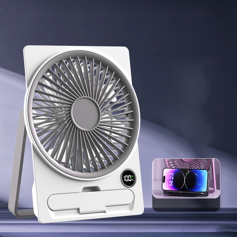 MiniFan - USB-Aufladbarer Mini-Schlanktischventilator