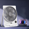 MiniFan - USB-Aufladbarer Mini-Schlanktischventilator