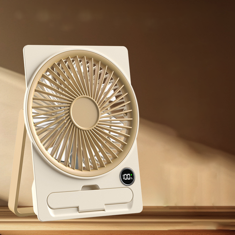 MiniFan - USB-Aufladbarer Mini-Schlanktischventilator