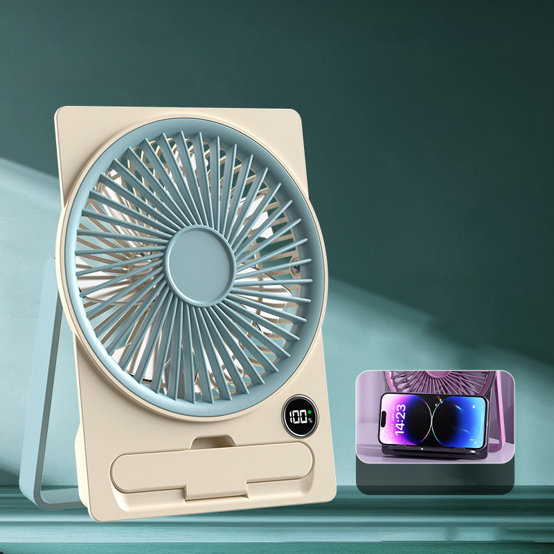 MiniFan - USB-Aufladbarer Mini-Schlanktischventilator