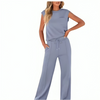 Icone™ StylishSet: Stylisches, Bequemes Top Ohne Ärmel Und Hose Im Set