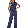 Icone™ StylishSet: Stylisches, Bequemes Top Ohne Ärmel Und Hose Im Set