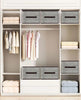 Globetrek° ClothesStorage 1+1 GRATIS: Faltbarer Kleider Organizer Aufbewahrungs Box