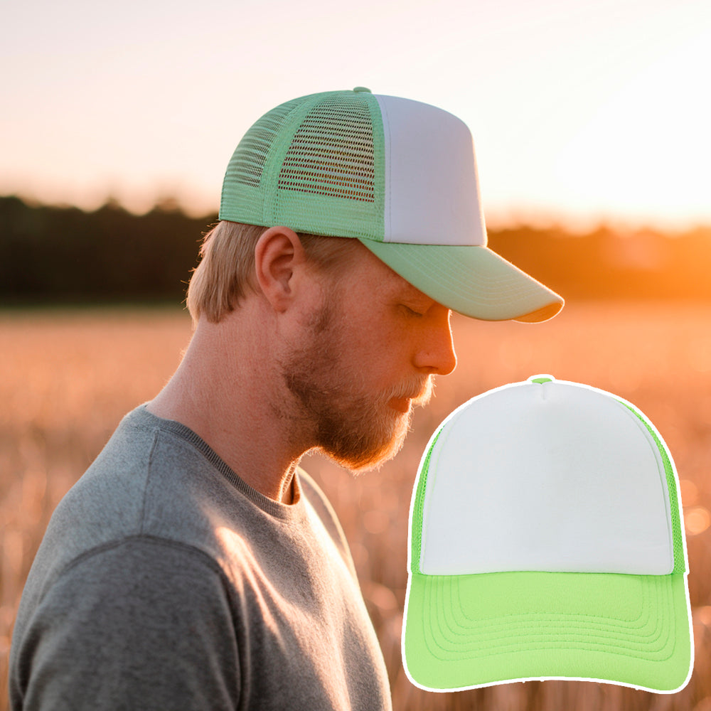 Icone™ SportyCap 1+1 GRATIS: Unisex Verstellbar Leicht Sportlich Mesh-Kappe