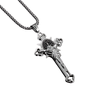 Jewelance™ CrossProtection 1+1 GRATIS: Spiritueller Schutz Kreuz-Anhänger Halskette Mit Geschenkbox