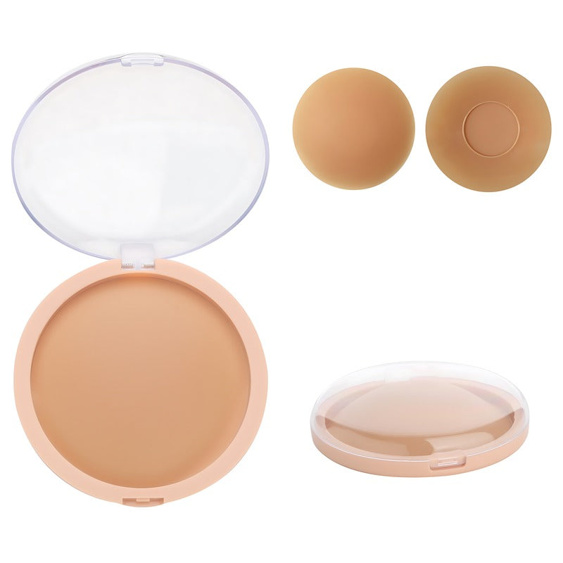 Icone™ NippleCover 1+1 GRATIS: Dünne, Matte Silikon-Klebbare Nippelabdeckungen